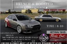 Brunch & Boosted  cruise & Automotive Gatherings