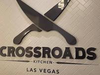 Dinner:  Crossroads Kitchen