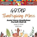 Thanksgiving Mass