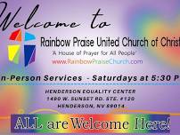 Rainbow Praise Church In-Person Sunday Worship