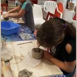 Ceramics courses for young and adults