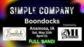 Simple Company @ Boondocks