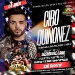 Ciro Quiñónez En Orlando Fl - El Desmadre Band