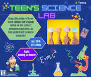 Teen Science Lab: Making Ice Cream!