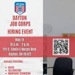 Dayton Job Corps Hiring Event