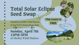 Total Solar Eclipse Seed Swap