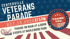 2024 Centerville Veterans Parade