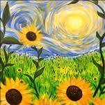 Hello Sunshine! ADD A CANDLE! 24x36 Canvas