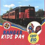 Ranger Kids Day @ The Attica Railroad