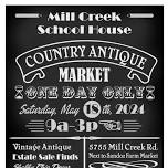 Mill Creek School House Country Antique Market