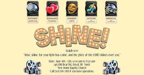 2024 VBS - SHINE!