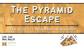 The Pyramid Escape – Teen Activity (Full)