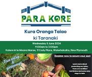 Kura oranga Taiao ki Taranaki