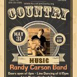 Randy Carson Band - Friday Night Dance May 31st