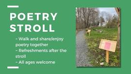 5th Annual POETRY STROLL