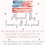 Memorial Day Weekend Event