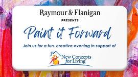 Paint it Forward for NCFL! Presented by Raymour & Flanigan