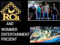 ROCKIN RC'S with SOCIAL OUTLAWS!!