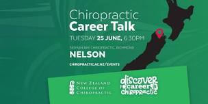 Nelson Chiropractic Career Talk