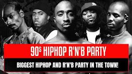 The 90's HipHop R'n'B Party - Adelaide