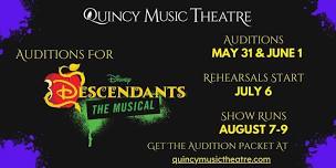 Auditions for Descendants - QMT Summer Intensive