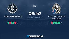 Carlton Blues - Collingwood Magpies