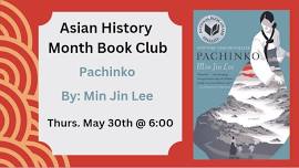 Asian History Month Book Club: Pachinko