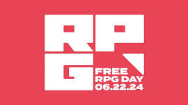 Free RPG Day 2024