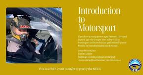 Introduction to Motorsport