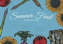 Summer Feast at Horner Farm