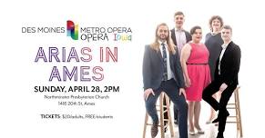 OPERA Iowa Arias in Ames