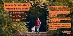 Wild Tolworth - Nature Friendly Dog Walk