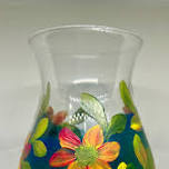 Paint Nite: Vase Glass Painting