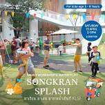 Kensington Learning Space – SONGKRAN SPLASH Family Workshop