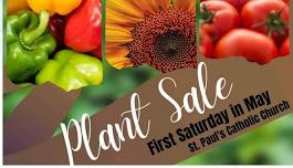 St Paul’s Annual Plant Sale