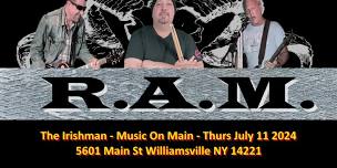 R.A.M. at The Irishman - Music On Main 2024 —