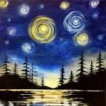 Paint Nite: Starry Lake