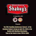 Bandang Shakey's 14th Year Anniversary Concert