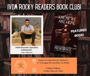 IVDM Rocky Readers May Book Club