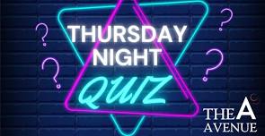 Thursday Night Quiz