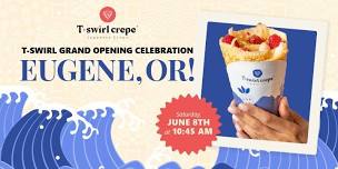 BOGO FREE CREPES T-Swirl Grand Opening!