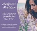 Mindfulness with Christel Joy on Tuesday, June 11