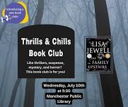 Thrills & Chills Book Club