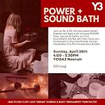 POWER + Sound Bath