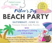 Father's Day Beach Party