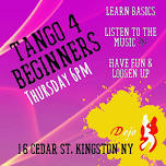 ARGENTINE TANGO BEGINNERS