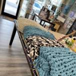 Comfy Cozy Chunky Blanket Workshop