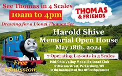 Harold Shive Memorial Open House