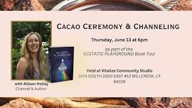 Cacao & Channeling Circle at Vitalize Studio