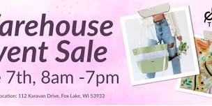 Warehouse Event Sale!